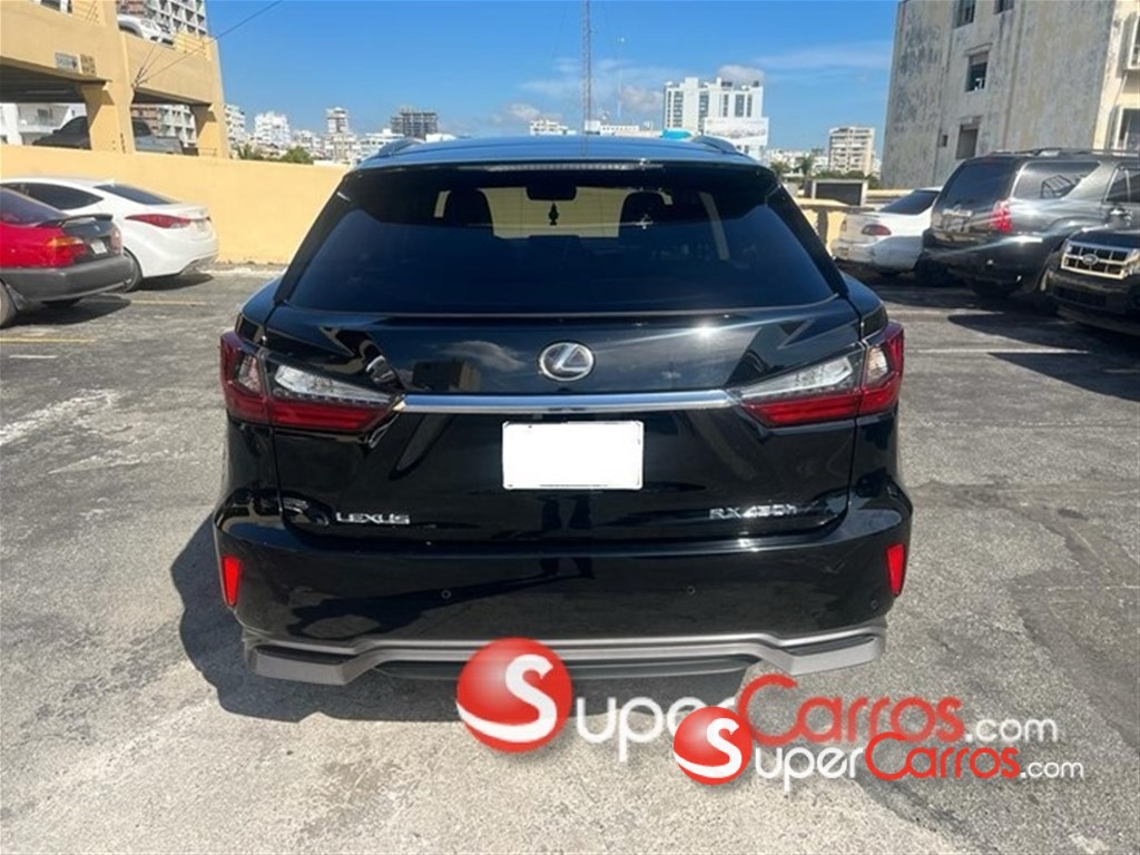 2019 Lexus RX 450H Hybrid — foto 6 / 10