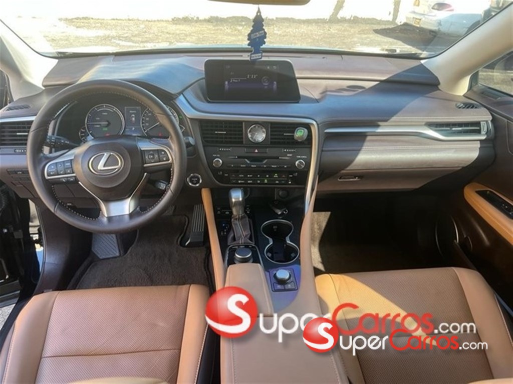 2019 Lexus RX 450H Hybrid — foto 8 / 10