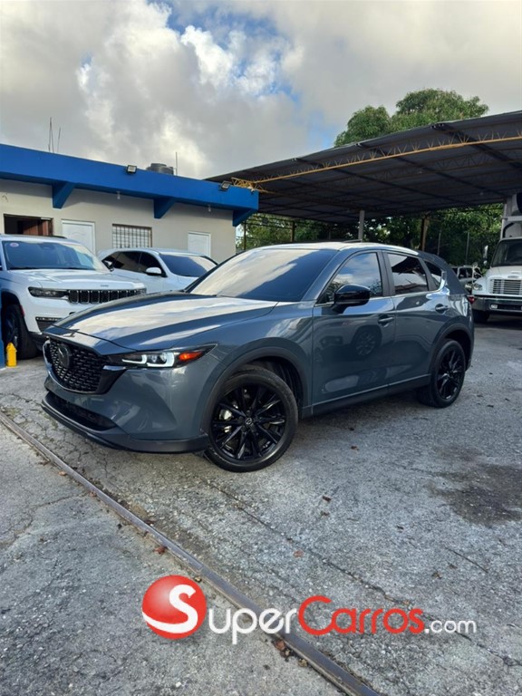 2025 Mazda CX-5 Carbon Edition