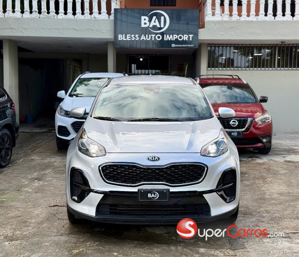 2022 Kia Sportage LX — foto 2 / 11