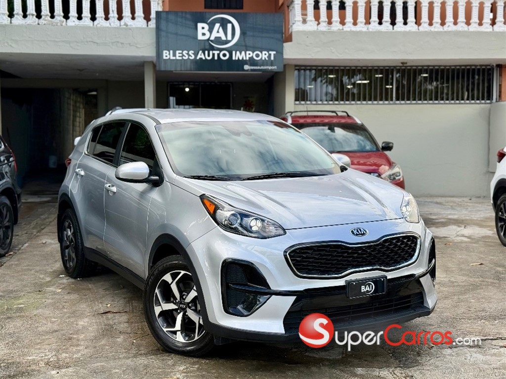 2022 Kia Sportage LX — foto 3 / 11