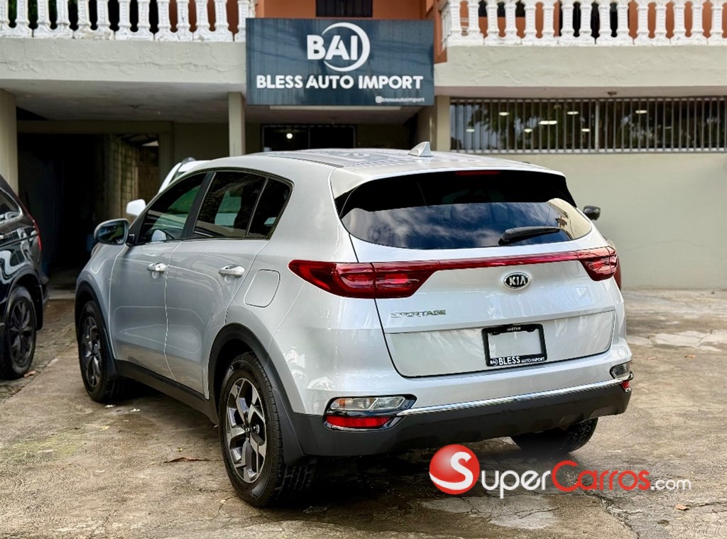 2022 Kia Sportage LX — foto 4 / 11