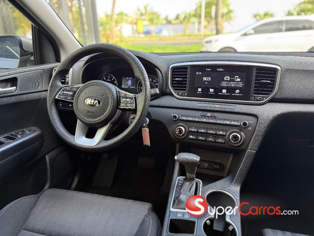 2022 Kia Sportage LX — foto 7 / 11
