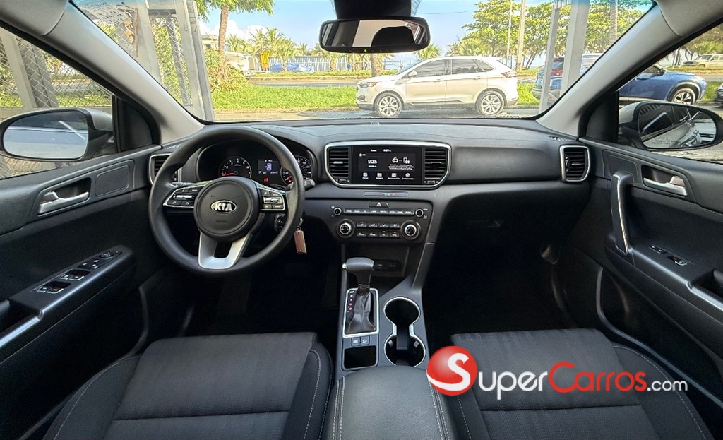 2022 Kia Sportage LX — foto 10 / 11