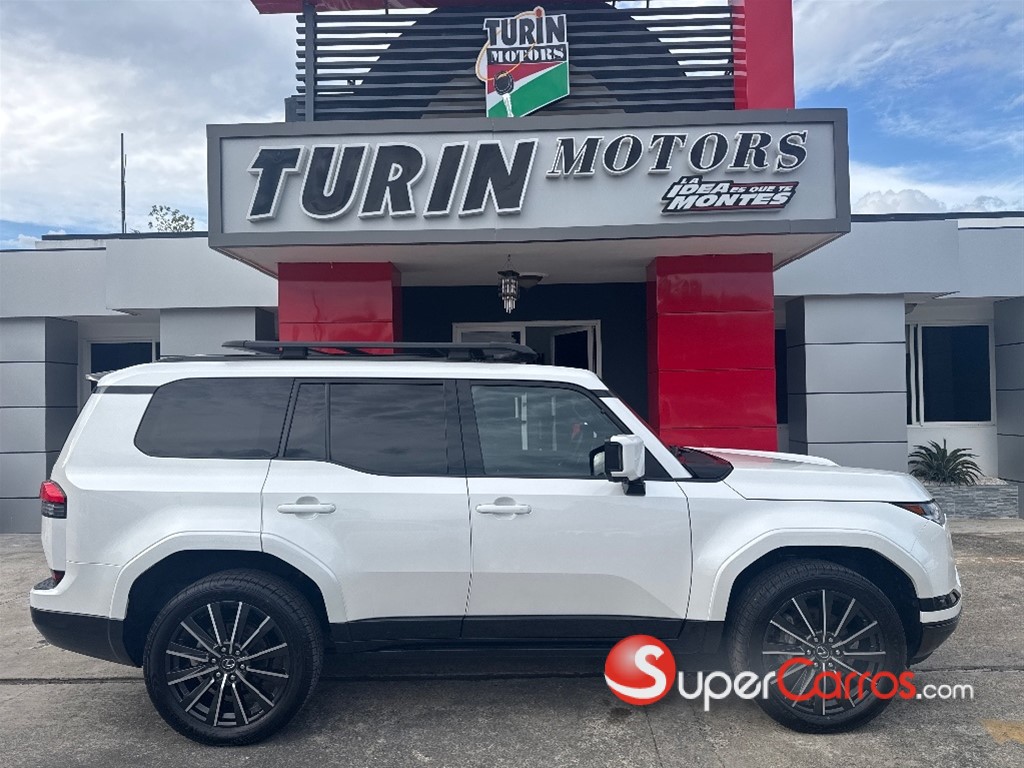 2024 Lexus GX 550 Luxury