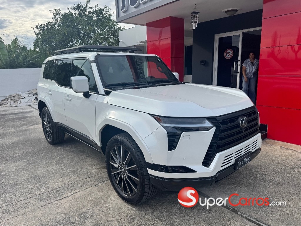2024 Lexus GX 550 Luxury — foto 2 / 12