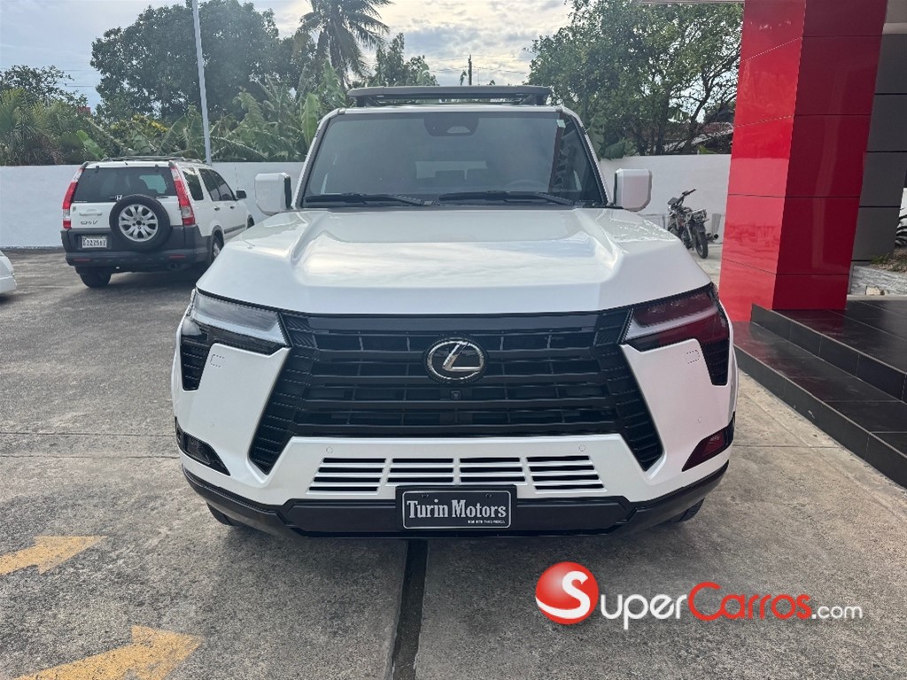 2024 Lexus GX 550 Luxury — foto 3 / 12