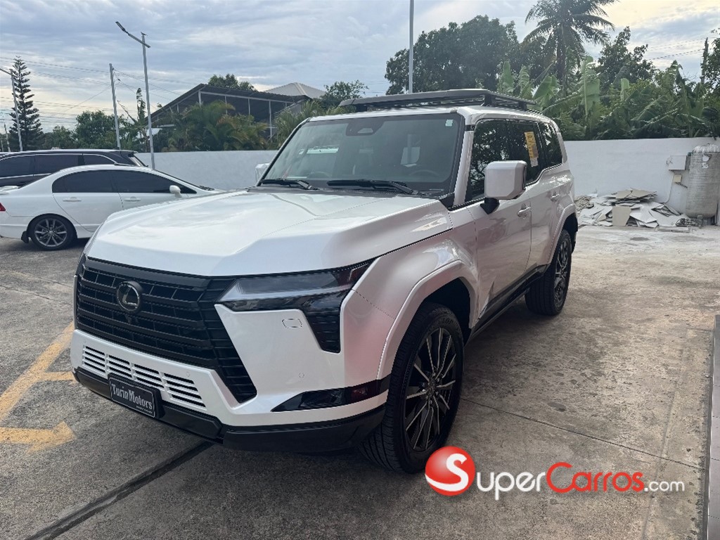 2024 Lexus GX 550 Luxury — foto 4 / 12