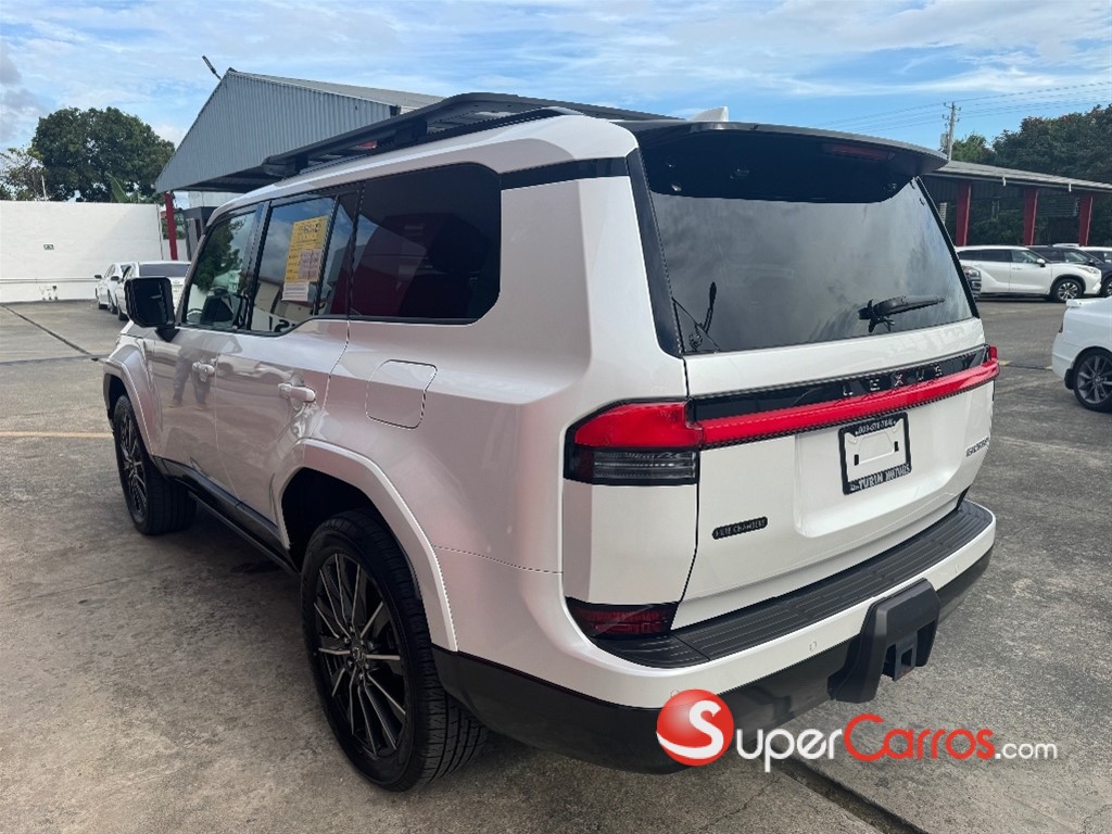 2024 Lexus GX 550 Luxury — foto 5 / 12