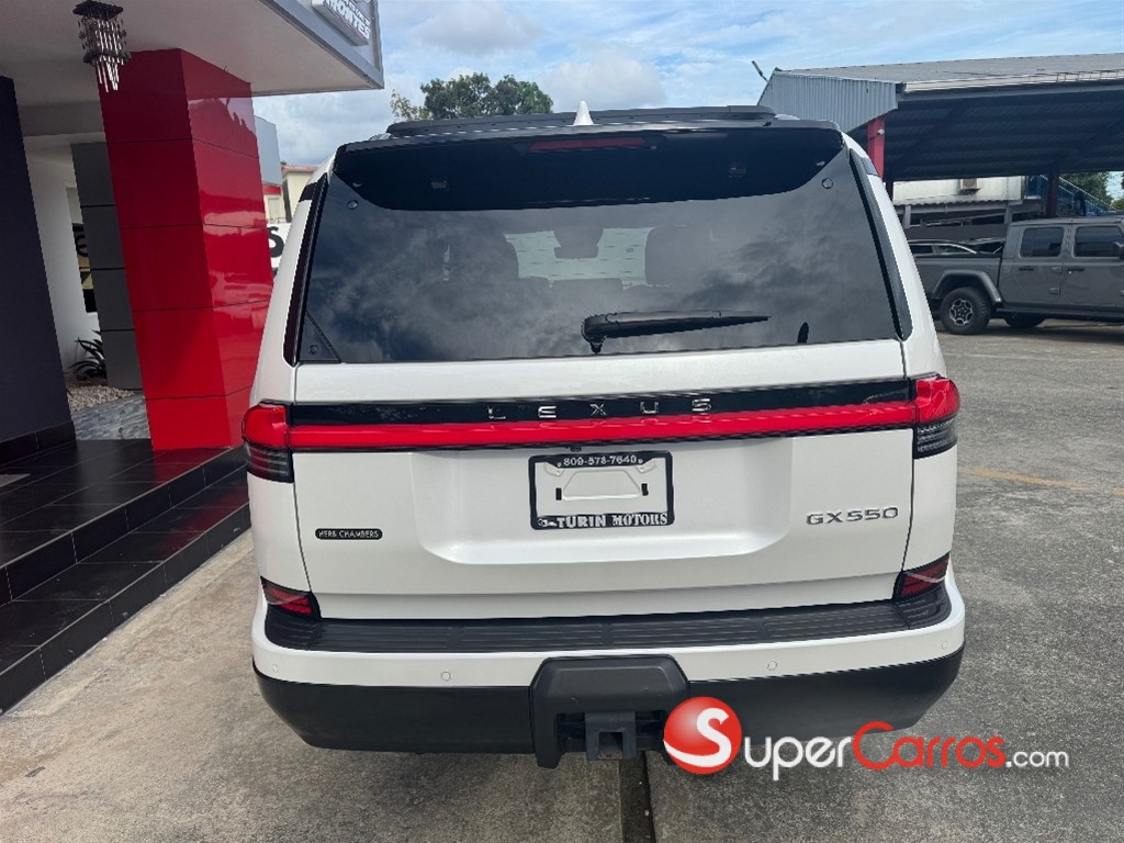 2024 Lexus GX 550 Luxury — foto 6 / 12