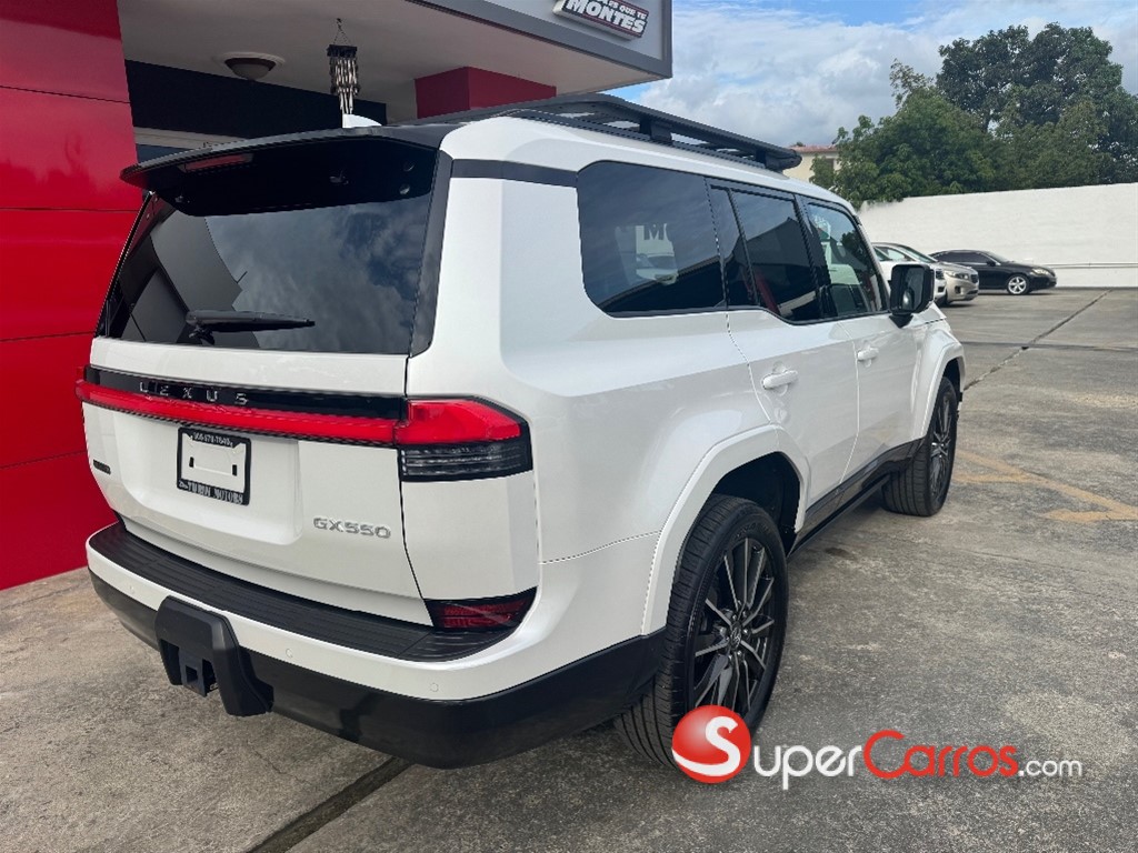 2024 Lexus GX 550 Luxury — foto 7 / 12