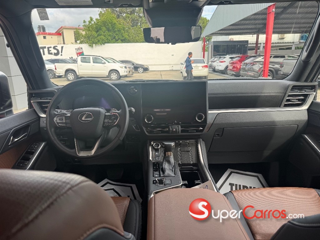 2024 Lexus GX 550 Luxury — foto 11 / 12