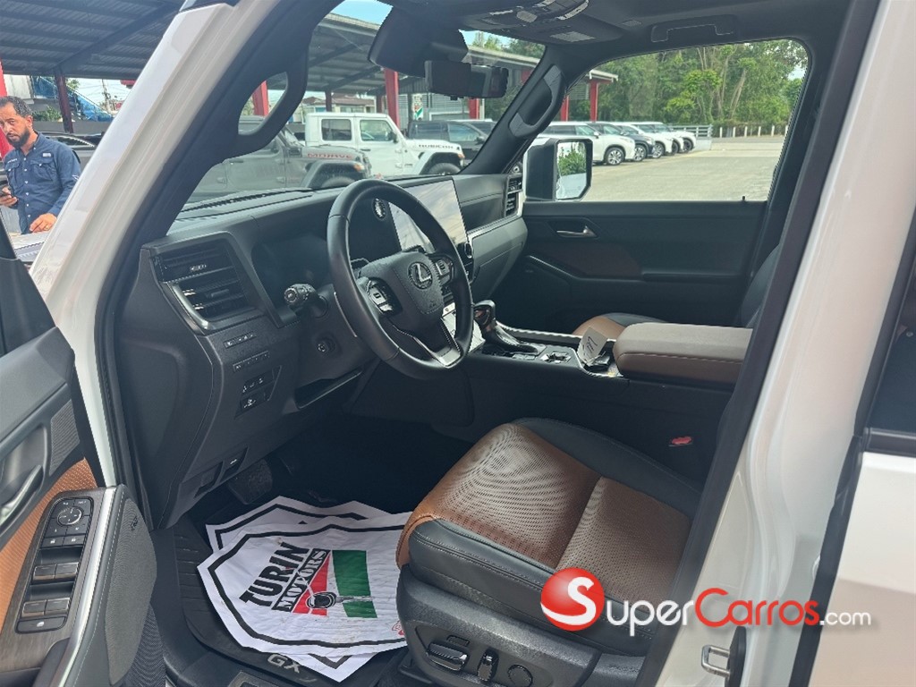 2024 Lexus GX 550 Luxury — foto 12 / 12