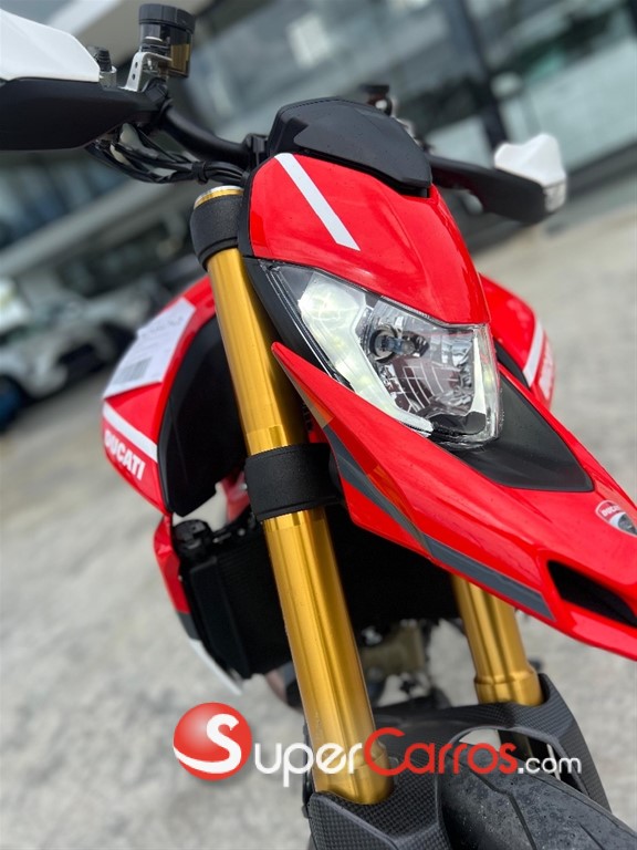 2022 Ducati Hypermotard — foto 2 / 9