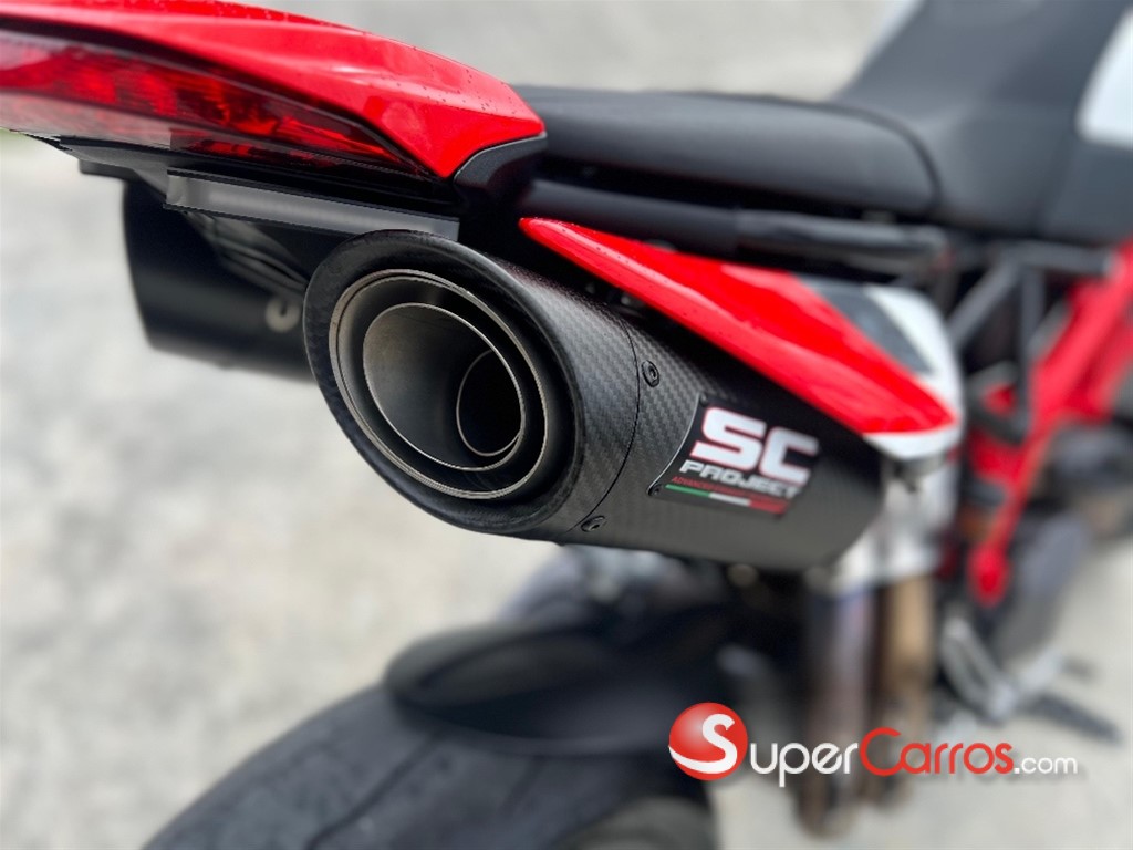 2022 Ducati Hypermotard — foto 5 / 9