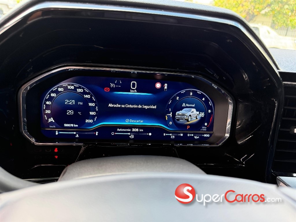 2023 Chevrolet Silverado High Country Duramax — foto 8 / 12