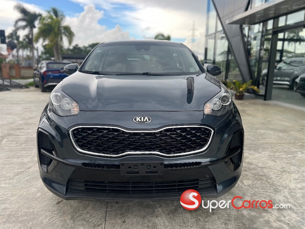 2021 Kia Sportage LX — foto 2 / 9