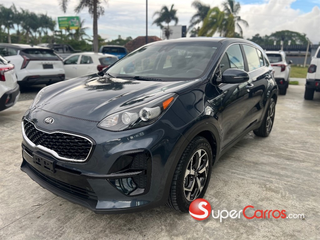 2021 Kia Sportage LX — foto 3 / 9