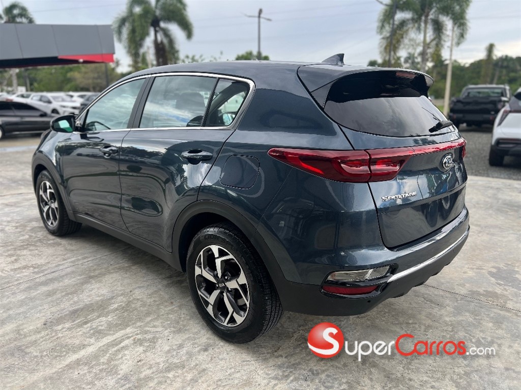 2021 Kia Sportage LX — foto 4 / 9