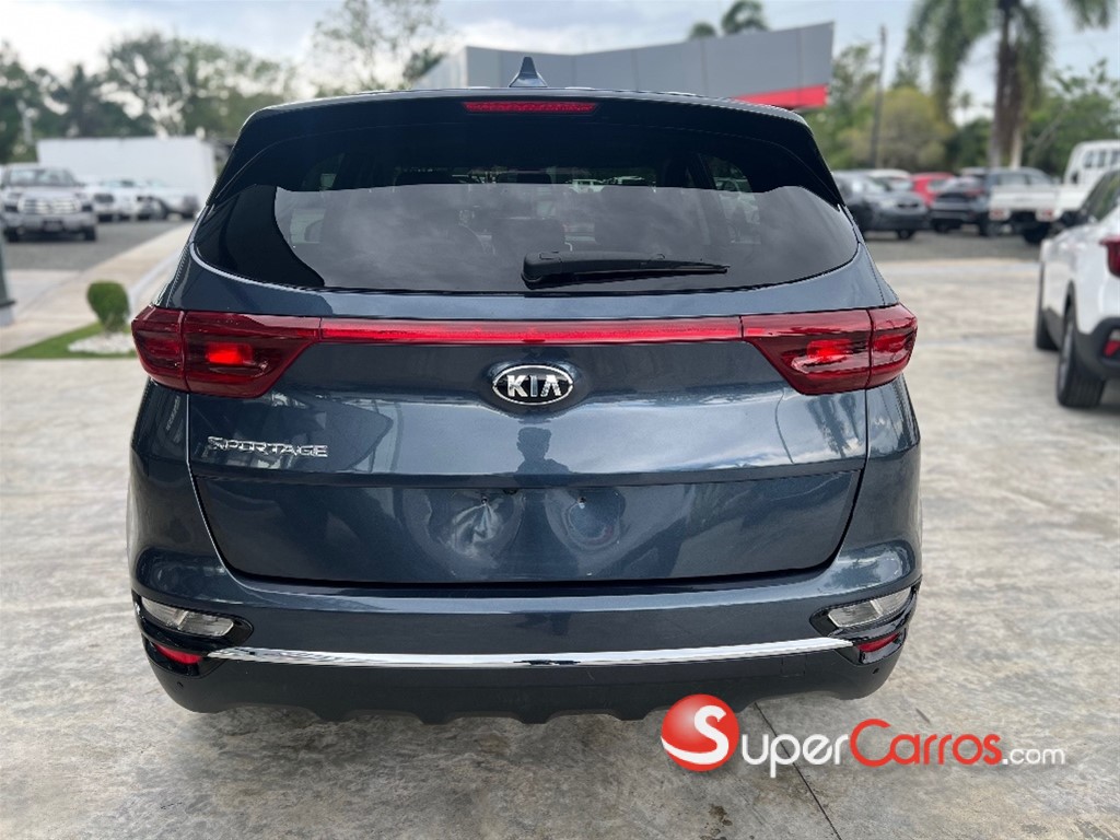 2021 Kia Sportage LX — foto 5 / 9