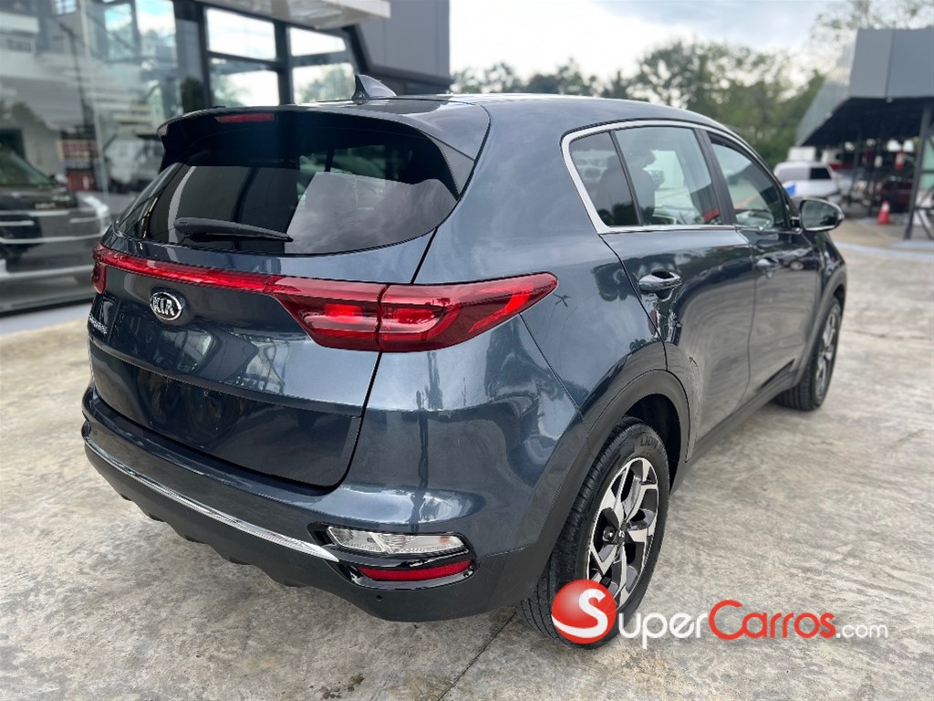 2021 Kia Sportage LX — foto 6 / 9