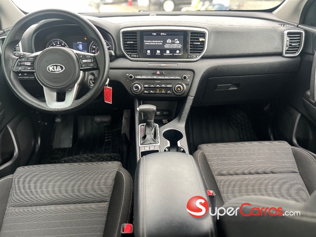 2021 Kia Sportage LX — foto 7 / 9