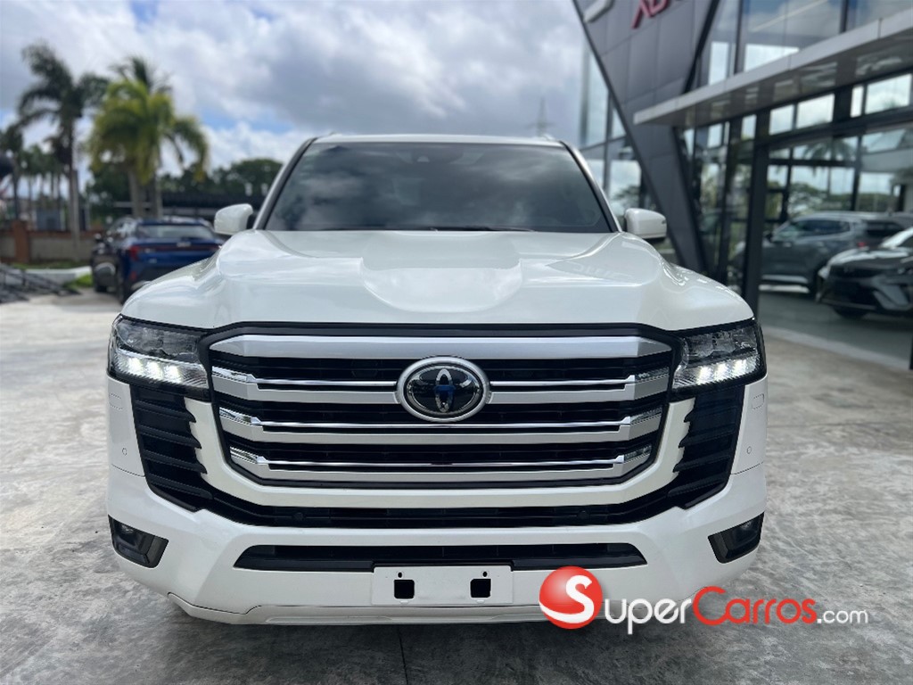 2022 Toyota Land Cruiser 300 GXR — foto 2 / 11
