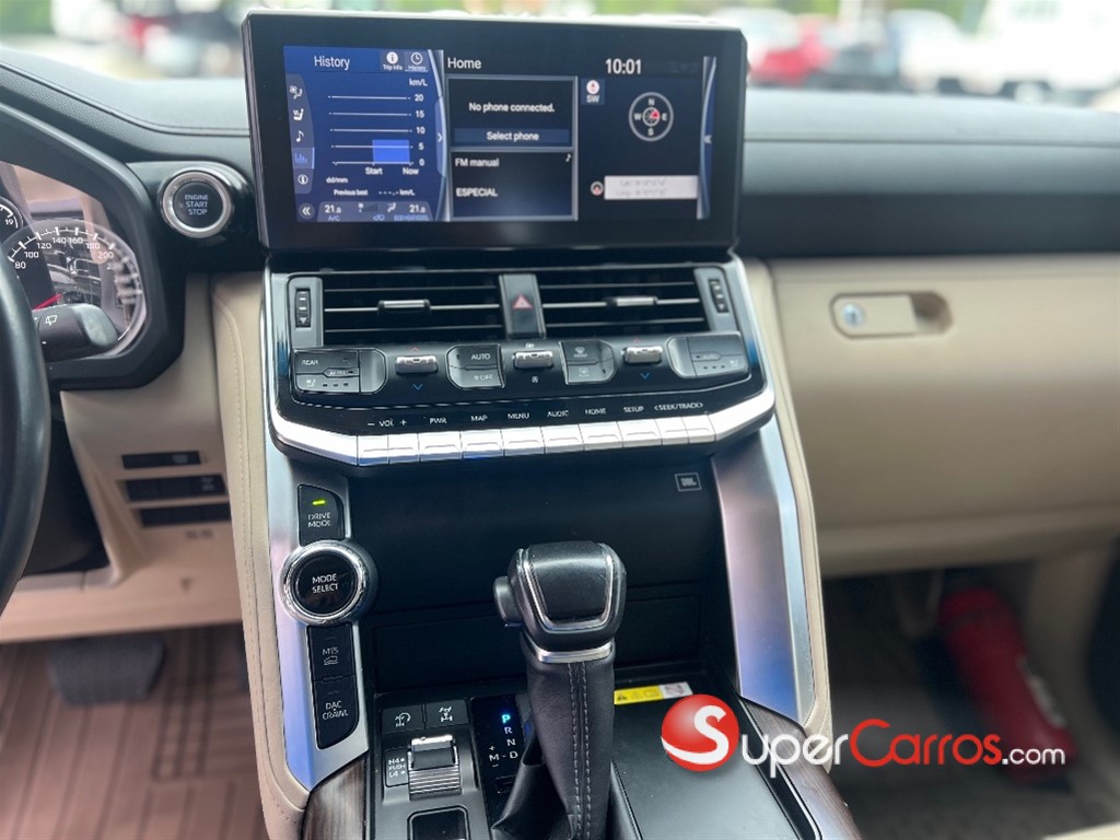 2022 Toyota Land Cruiser 300 GXR — foto 7 / 11