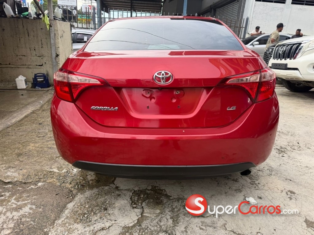 2019 Toyota Corolla LE — foto 6 / 12