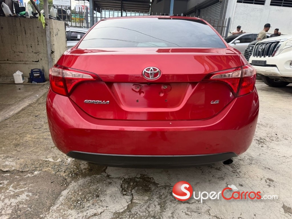 2019 Toyota Corolla LE — foto 8 / 12