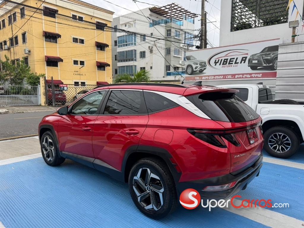 2023 Hyundai Tucson SEL — foto 5 / 12