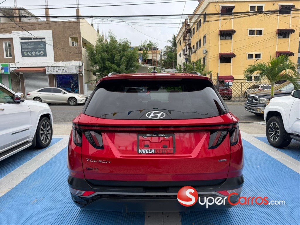 2023 Hyundai Tucson SEL — foto 8 / 12