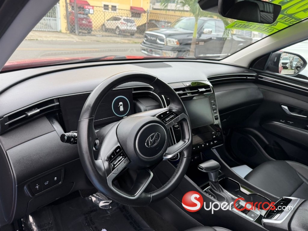 2023 Hyundai Tucson SEL — foto 9 / 12