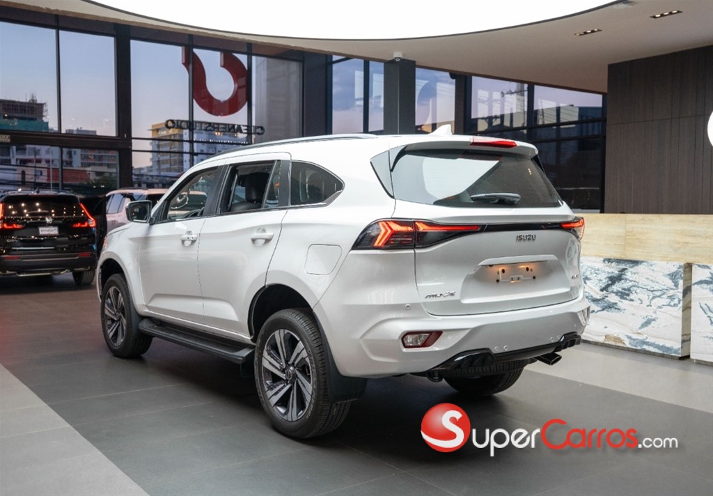 2026 Isuzu Mux — foto 7 / 11