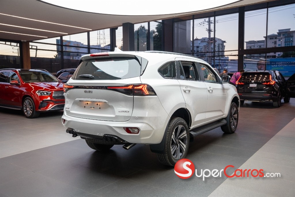 2026 Isuzu Mux — foto 8 / 11