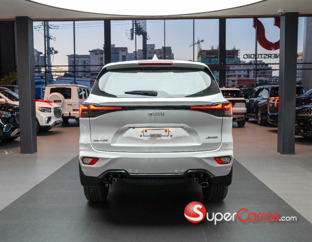 2026 Isuzu Mux — foto 10 / 11