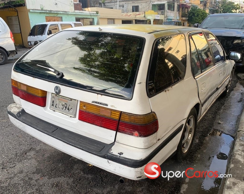 1991 Honda Accord LX — foto 4 / 12