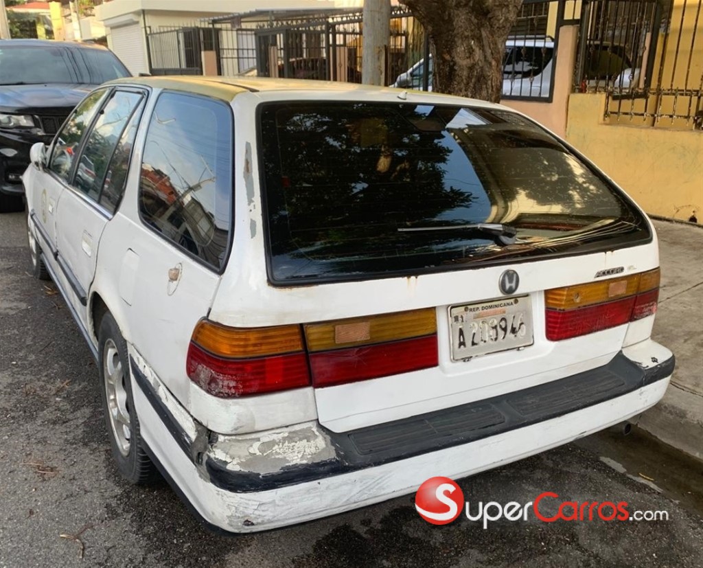 1991 Honda Accord LX — foto 12 / 12