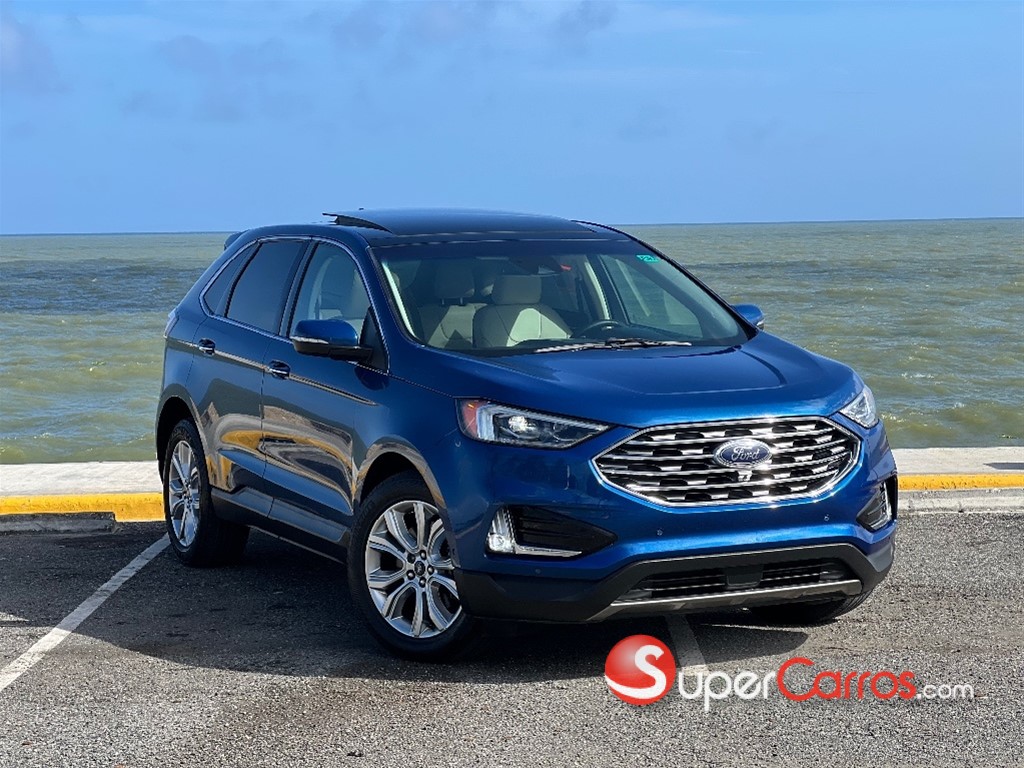 2020 Ford EDGE Titanium