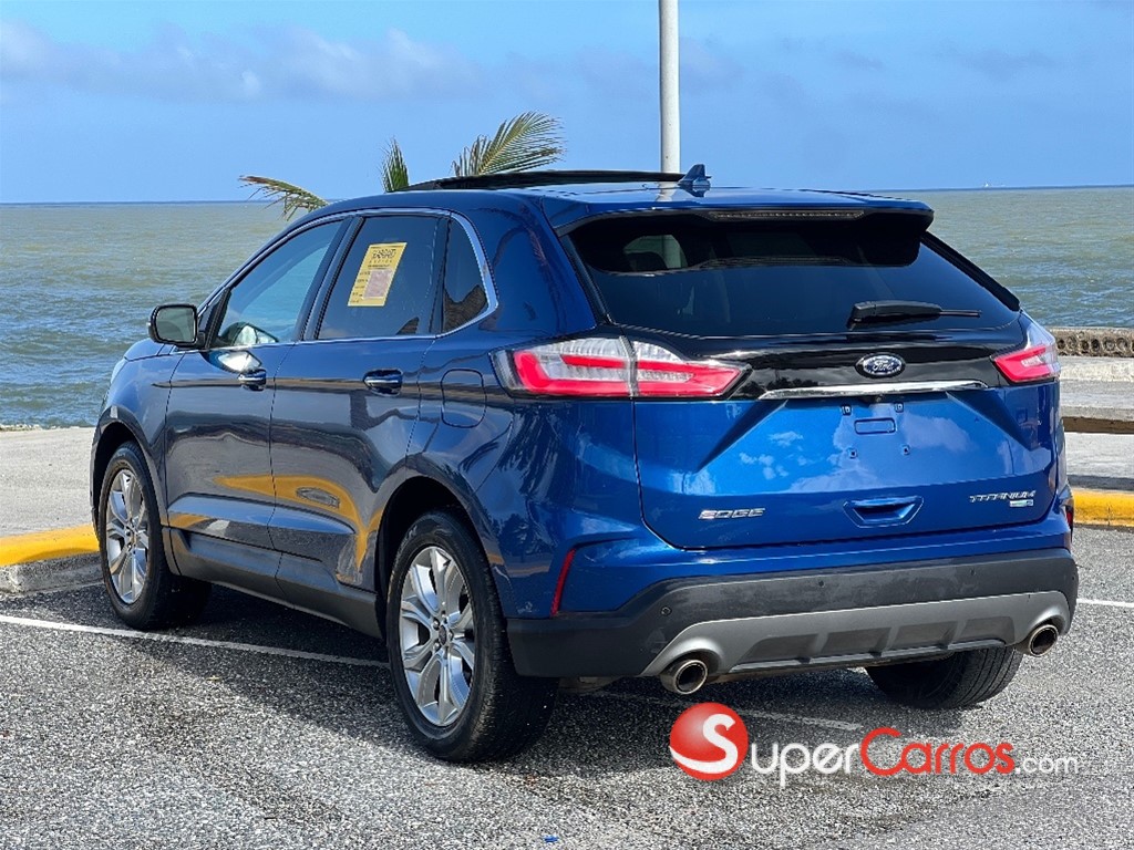 2020 Ford EDGE Titanium — foto 4 / 12
