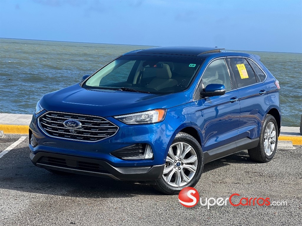 2020 Ford EDGE Titanium — foto 8 / 12