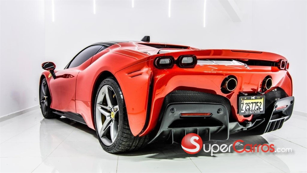 2022 Ferrari SF90 Spider — foto 3 / 12