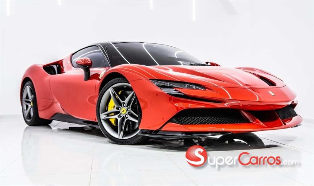 2022 Ferrari SF90 Spider — foto 6 / 12