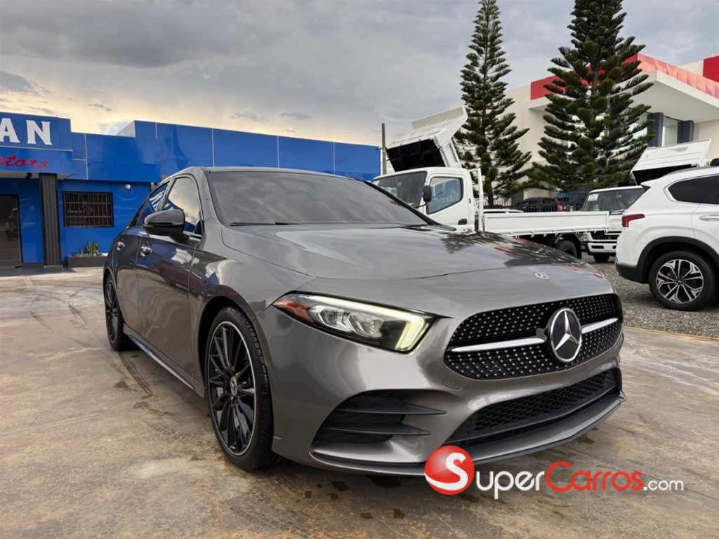 2020 Mercedes-Benz Clase A 220 AMG