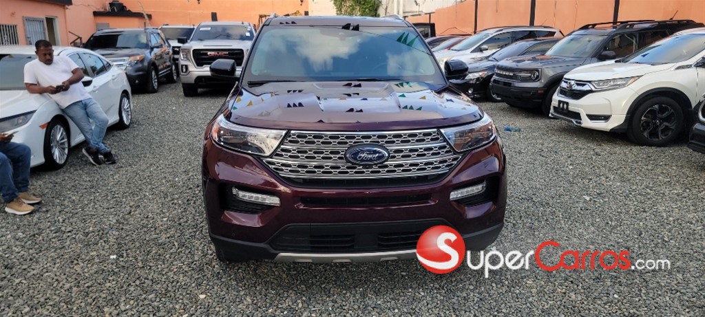 2022 Ford Explorer Limited