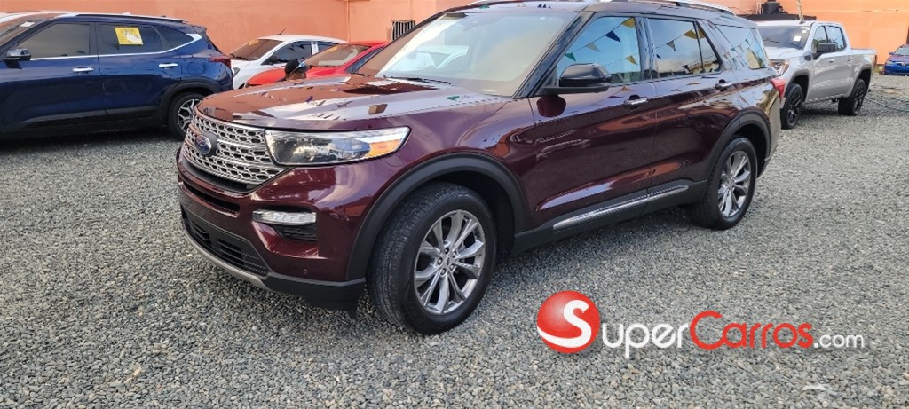 2022 Ford Explorer Limited — foto 2 / 12