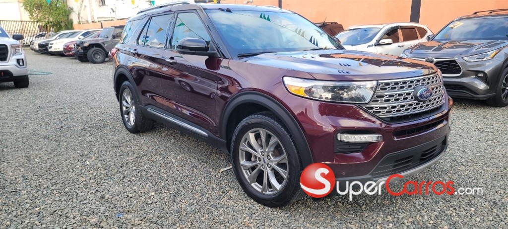 2022 Ford Explorer Limited — foto 3 / 12