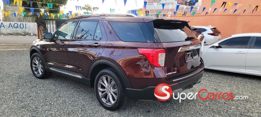 2022 Ford Explorer Limited — foto 4 / 12