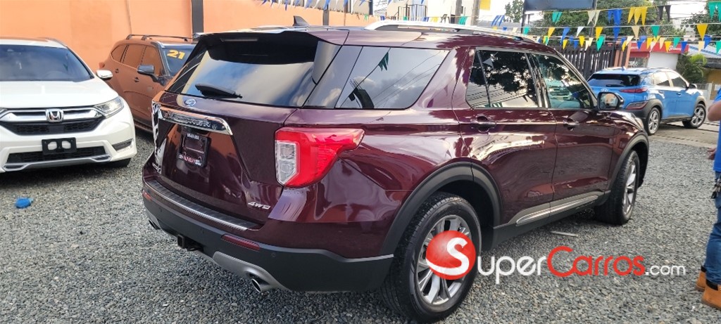 2022 Ford Explorer Limited — foto 5 / 12