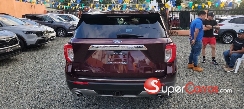 2022 Ford Explorer Limited — foto 6 / 12